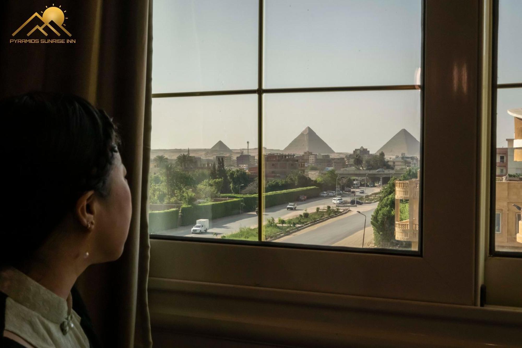 Pyramids Sunrise Inn Kairó Kültér fotó
